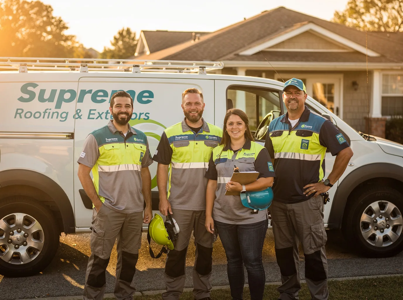 Roof Replacement company in New Lebanon, OH